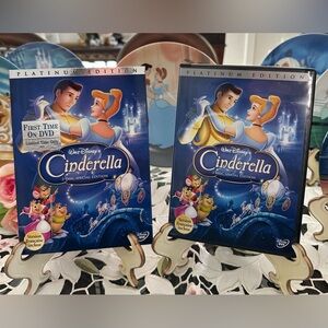 2005 SEALED Walt Disney’s Cinderella Platinum Edition DVD